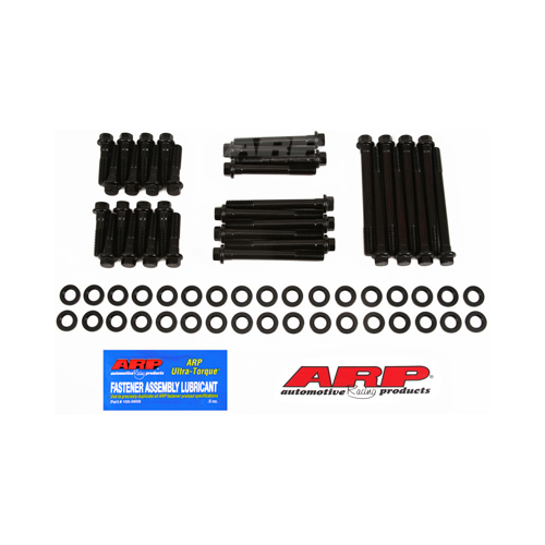 ARP Cylinder Head Bolts, Hex Head, High Performance, For Chevrolet SB, 18 standard port, Kit