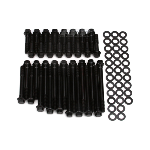 ARP Cylinder Head Bolts, Hex Head, High Performance, For Chevrolet SB, 18 hi-port, Kit