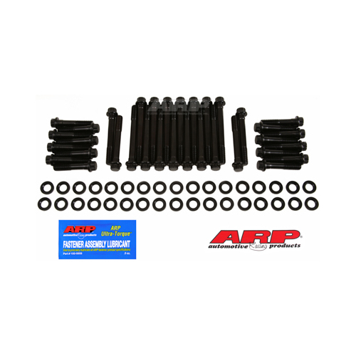 ARP Cylinder Head Bolts, 12-point Head, High Performance, For Chevrolet SB, 12-Rollover Brodix, 18 Brodix, Kit