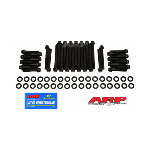 ARP Cylinder Head Bolts, 12-point Head, High Performance, For Chevrolet SB, 12-Rollover Brodix, 18° Brodix, Kit