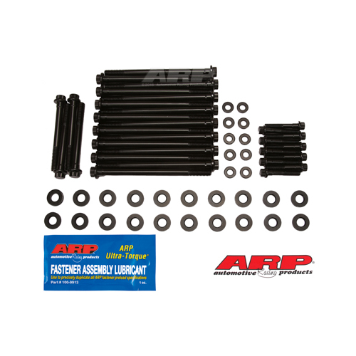 ARP Cylinder Head Stud, 12-point Head, High Performance, 8740 Black, 190000psi, Gen III LS Series SB (2003 & earlier), Kit