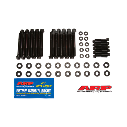 ARP Cylinder Head Stud, 12-point Head, High Performance, 8740 Black, 190000psi, Gen III LS Series SB (2004 & later, except LS9), Kit