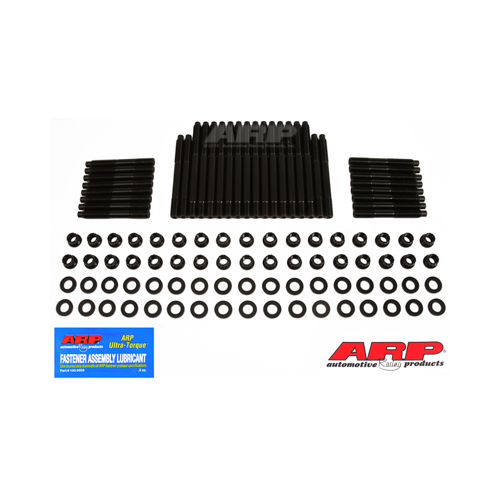 ARP Cylinder Head Stud, Pro-Series, 12-point Nut, For Chevrolet SB, Rodeck Aluminium Block, -8, 10, 11, 11x, Track 1, Kit
