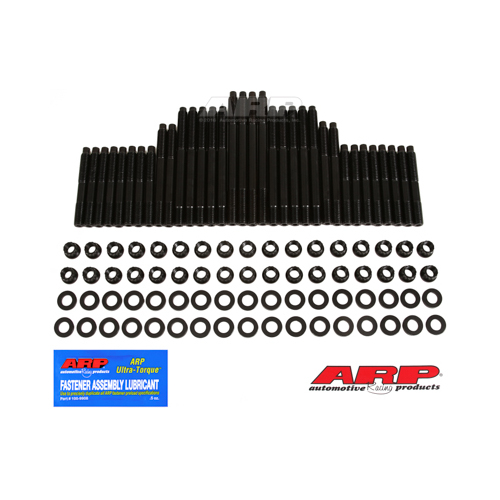 ARP Cylinder Head Stud, Pro-Series, 12-point Nut, For Chevrolet SB, Rodeck Aluminium Block, 23 Aftermarket, Kit