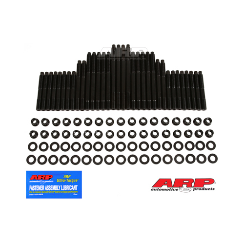 ARP Cylinder Head Stud, Pro-Series, 12-point Nut, For Chevrolet SB, Rodeck Aluminium Block, 23° Aftermarket, Kit