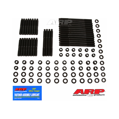 ARP Cylinder Head Stud, Pro-Series, 12-point Nut, For Chevrolet SB, Rodeck Aluminium Block, Brodix, GB2200, Kit