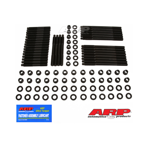 ARP Cylinder Head Stud, Pro-Series, 12-point Nut, For Chevrolet SB, Rodeck Aluminium Block, All Pro Heads, Kit