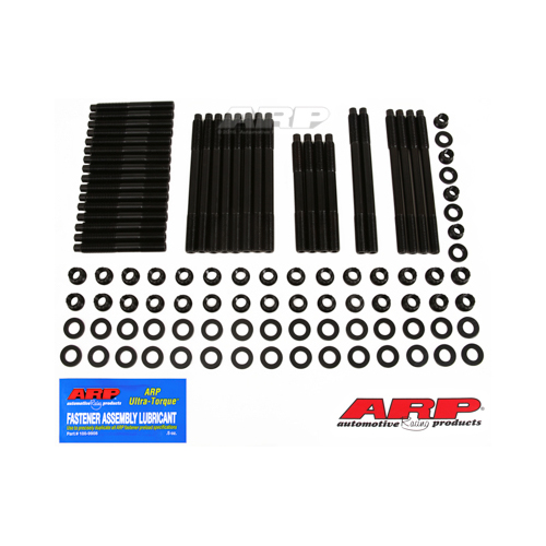 ARP Cylinder Head Stud, Pro-Series, 12-point Nut, For Chevrolet SB, Rodeck Aluminium Block, 12/18° WT/Clone, Kit