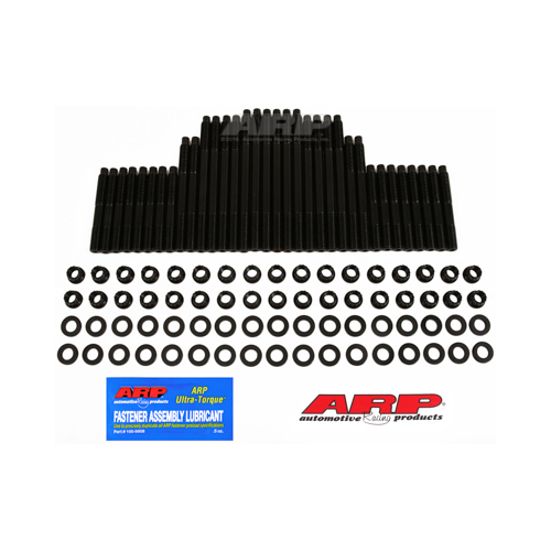 ARP Cylinder Head Stud, Pro-Series, 12-point Nut, For Chevrolet SB, Rodeck Aluminium Block, 12/18 Heads, Kit