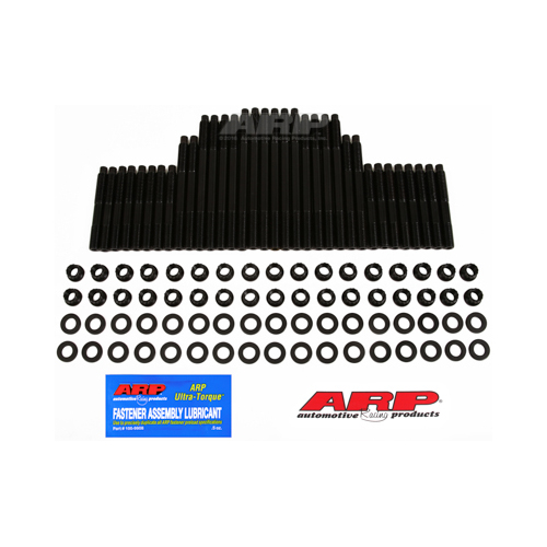 ARP Cylinder Head Stud, Pro-Series, 12-point Nut, For Chevrolet SB, Rodeck Aluminium Block, 12/18° Heads, Kit