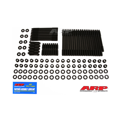 ARP Cylinder Head Stud, Pro-Series, 12-point Head U/C Studs, For Chevrolet SB, LS Series, 9.240 deck, Aluminium Block w/ Warhawk 12 LS7 Heads, Kit