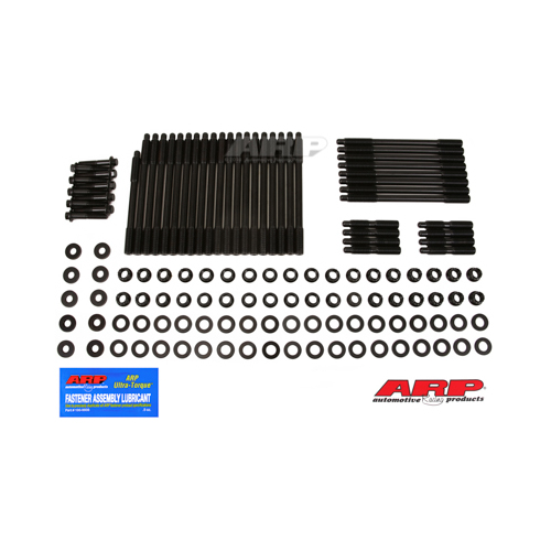 ARP Cylinder Head Stud, Pro-Series, 12-point Head U/C Studs, For Chevrolet SB, LS Series, 9.800 deck, Aluminium Block w/ Warhawk 12 LS7 Heads, Kit