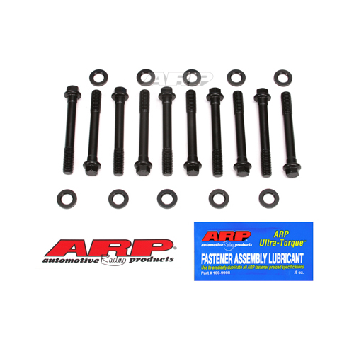 ARP Main Bolts, High Performance Series, 2-Bolt Main, Large Journal, For Chevrolet, Small Block, Kit