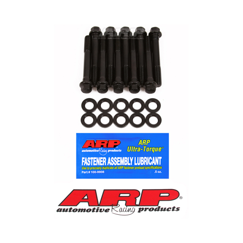 ARP Main Bolts, High Performance Series, 2-Bolt Main, Small Journal, For Chevrolet, Small Block, Kit