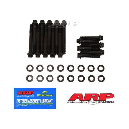 ARP Main Bolts, High Performance Series, 4-Bolt Main, Large Journal, For Chevrolet, Small Block, Kit