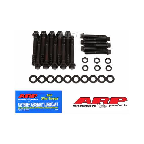 ARP Main Bolts, High Performance Series, 4-bolt Main, Hex, Designed To Fit Dart SHP Cast Iron Engine Blocks, Kit