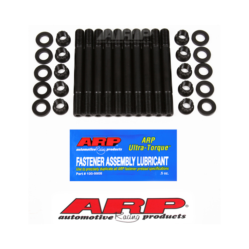 ARP Main Studs, 2-Bolt Main, For Chevrolet, Small Block, Large Journal, 12-Point