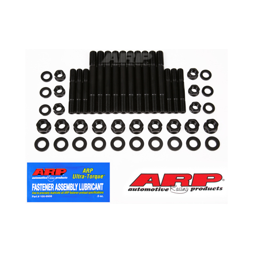 ARP Main Studs, 4-Bolt Main, For Chevrolet, Dart SHP Iron Block, Kit