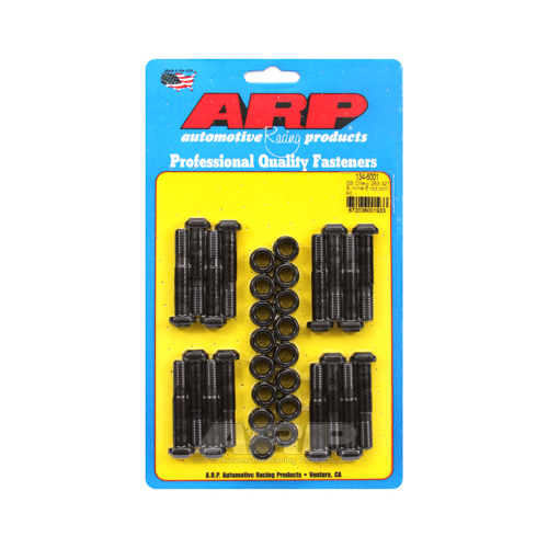 ARP Connecting Rod Bolts, High Performance Series, 8740 Chromoly Steel, For Chevrolet, 283, 302, 327, V8, Set of 16