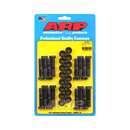ARP Connecting Rod Bolts, High Performance Series, 8740 Chromoly Steel, For Chevrolet, 400, V8, Set of 16