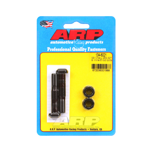 ARP Rod Bolts, High Performance 8740 2-Piece, For Chevrolet 283-327 & Inline 6