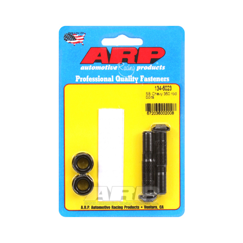 ARP Connecting Rod Bolts, High Performance Series, 8740 Chromoly Steel, For Chevrolet, 305, 307, 350, 409, V8, Pair