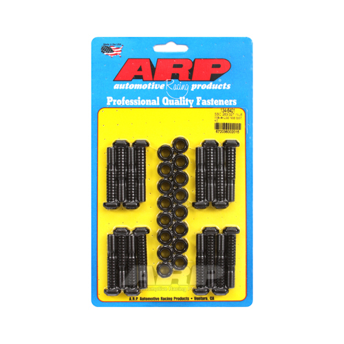 ARP Connecting Rod Bolts, High Performance Wave-Loc, 8740 Chromoly Steel, For Chevrolet, 283, 302, 327, V8, Set of 16