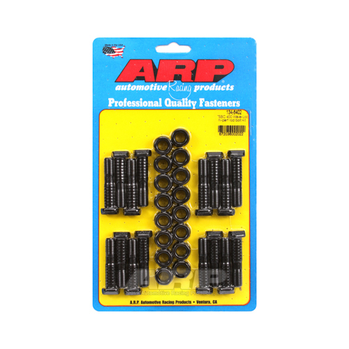 ARP Connecting Rod Bolts, High Performance Wave-Loc, 8740 Chromoly Steel, For Chevrolet, 400, V8, Set of 16