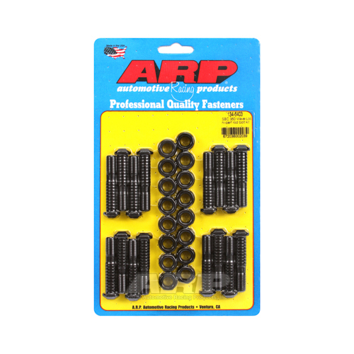 ARP Connecting Rod Bolts, High Performance Wave-Loc, 8740 Chromoly Steel, For Chevrolet, 305, 307, 350, V8, Set of 16