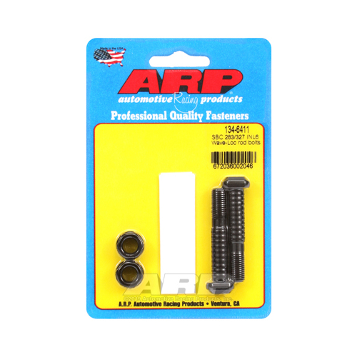 ARP Rod Bolts, HP Wave 8740 2-Piece, For Chevrolet 283-327 & Inline 6