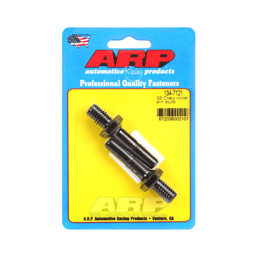 ARP Rocker Arm Studs, High Performance, 3/8 in.-24 Thread, 1.75 in. Effective Stud Length, Pair
