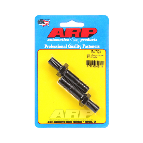 ARP Rocker Arm Studs, High Performance, 7/16 in.-20 Thread, 1.77 in. Effective Stud Length, Pair