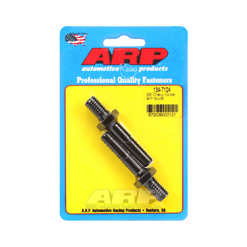 ARP Rocker Arm Studs, High Performance, 3/8 in.-24 Thread, 1.895 in. Effective Stud Length, Pair