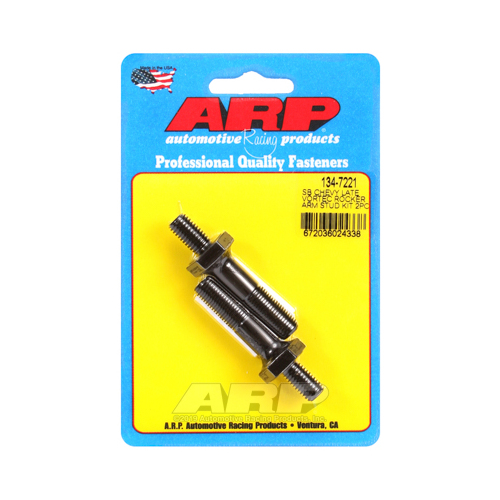 ARP Rocker Arm Studs, High Performance, 3/8 in.-24 Thread, 1.75 in. Effective Stud Length, Pair