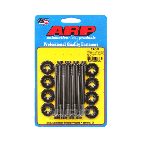 ARP Valve Cover Bolts, SB For Chevrolet GENIII/IV LS Series w/.375 spacer 12-point, Kit