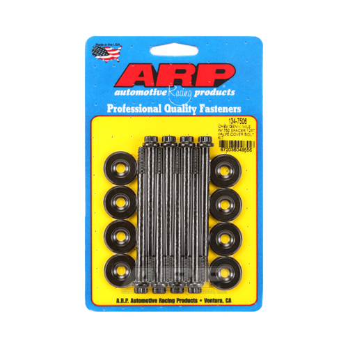 ARP Valve Cover Bolts, SB For Chevrolet Geniii Iv/Ls W/.750 Spacer 12-point, Kit