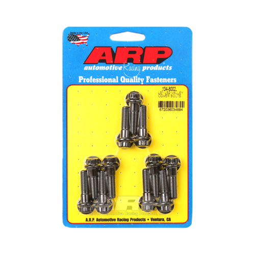 ARP Bolts, Intake Manifold, 12-point Head, Chromoly, Black Oxide, For Chevrolet Gen III/IV LS, 180000psi, Kit
