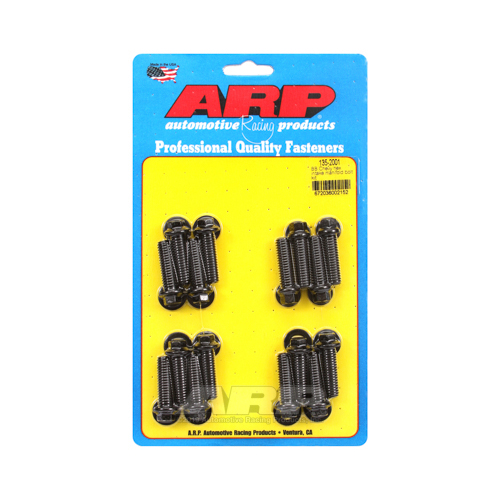 ARP Bolts, Intake Manifold, Hex Head, Chromoly, Black Oxide, For Chevrolet 396-454, 180000psi, Kit