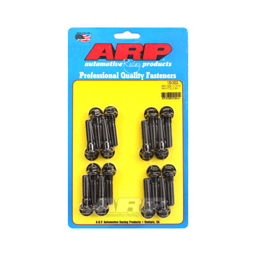 ARP Bolts, Intake Manifold, Hex Head, Chromoly, Black Oxide, For Chevrolet 502, 180000psi, Kit