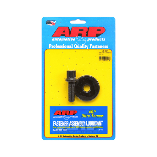 ARP Harmonic Balancer Bolt, Chromoly, Black Oxide, 12-Point, For Chevrolet, Big Block, Each