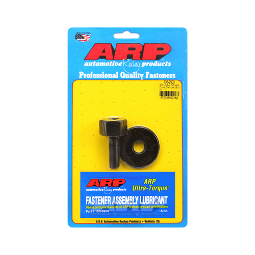 ARP Harmonic Balancer Bolt, Chromoly, Black Oxide, Square Drive, For Chevrolet, Big Block, Each