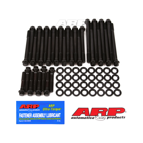 ARP Cylinder Head Bolts, Hex Head, High Performance, For Chevrolet BB, Mark IV w/ Late Bowtie Aluminium, Pro-1, iron Heads, Kit