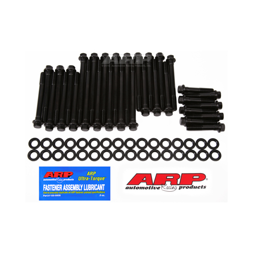 ARP Cylinder Head Bolts, Hex Head, High Performance, For Chevrolet BB, Mark IV Block, Brodix-2, -4, Canfield Aluminium Heads, Kit