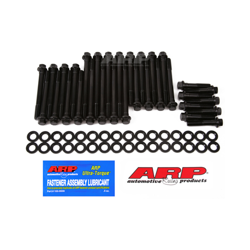 ARP Cylinder Head Bolts, Hex Head, High Performance, For Chevrolet BB, Mark V or Mark VI Block, late Bowtie, AFR & Heads, Kit
