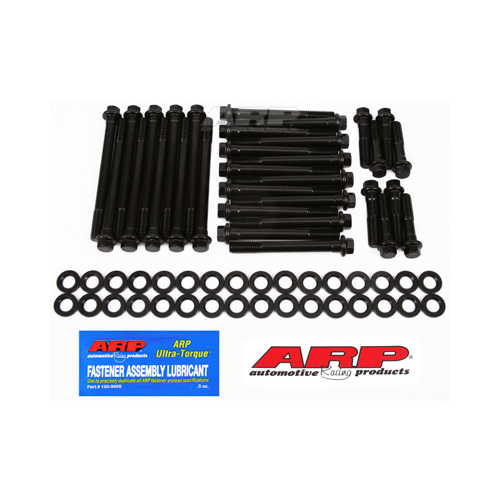 ARP Cylinder Head Bolts, Hex Head, High Performance, For Chevrolet BB, Mark IV or Mark V Block, Brodix Heads, Kit