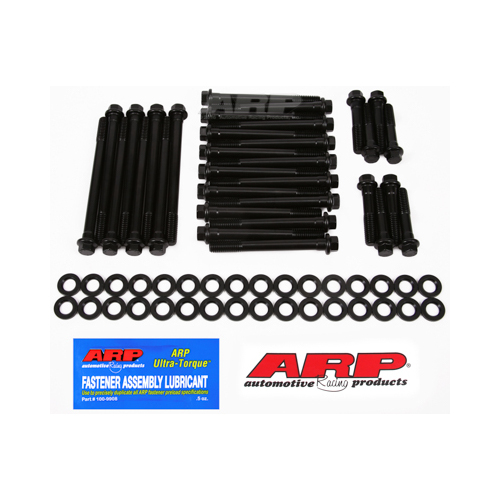 ARP Cylinder Head Bolts, Hex Head, High Performance, For Chevrolet BB, Mark IV Block, Edelbrock Heads, Kit
