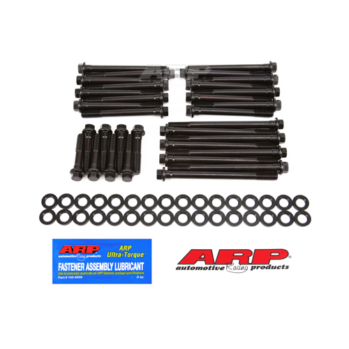 ARP Cylinder Head Bolts, Hex Head, High Performance, For Chevrolet BB, Mark IV or Mark V Block, Edelbrock Heads, Kit