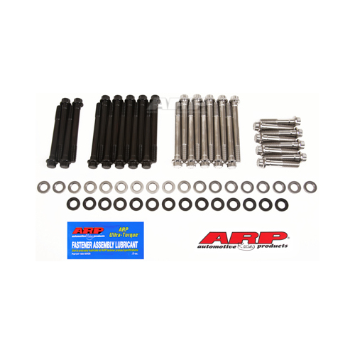ARP Cylinder Head Bolts, 12-point Head, High Performance, For Chevrolet BB, 396-402-427-454 Cast iron OEM, Kit
