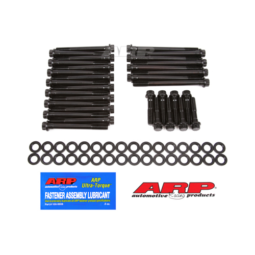 ARP Cylinder Head Bolts, 12-point Head, High Performance, For Chevrolet BB, Mark V or Mark VI Block, late Bowtie, AFR & Heads, Kit