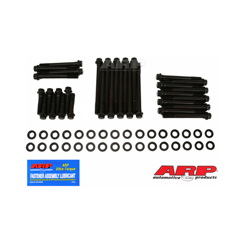 ARP Cylinder Head Bolts, 12-point Head, High Performance, For Chevrolet BB, Mark IV or Mark V Block, Brodix Heads, Kit